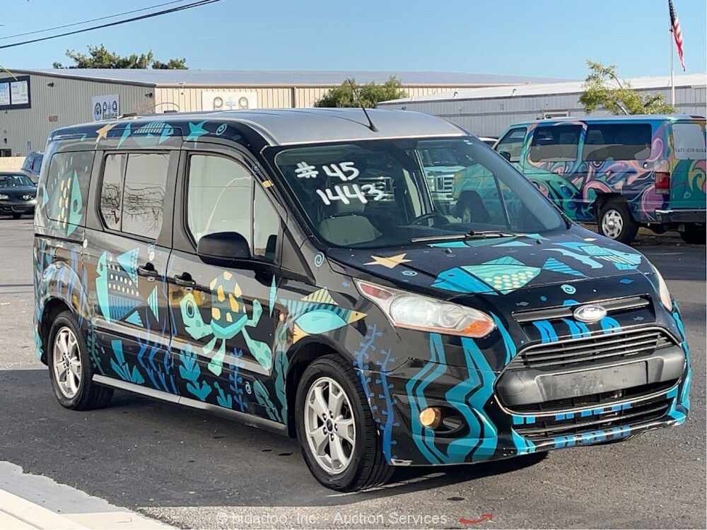2016 Ford Transit Connect