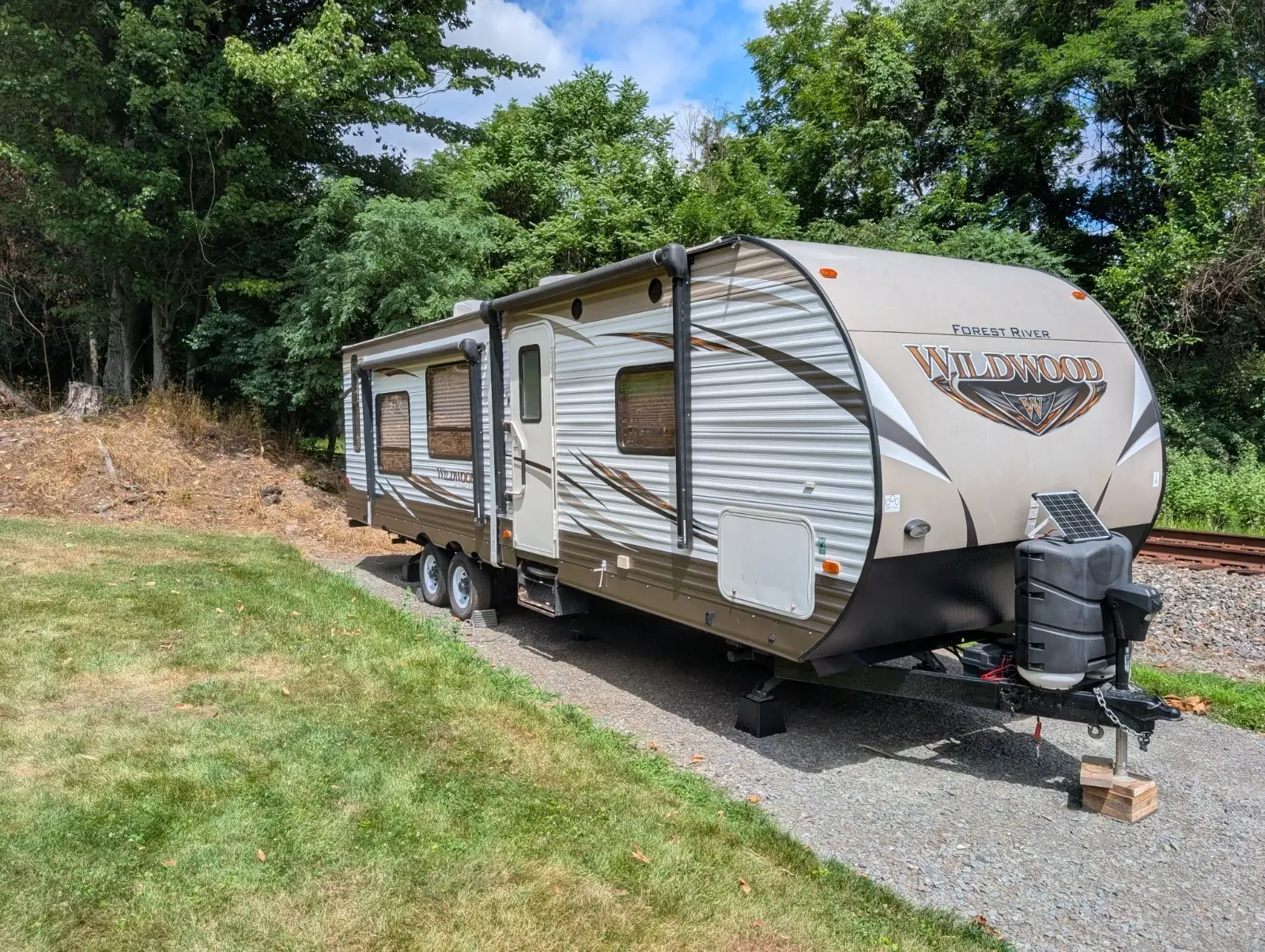 2017 Forest River WILDWOOD (WDT27REIS) TRAVEL TRAILER