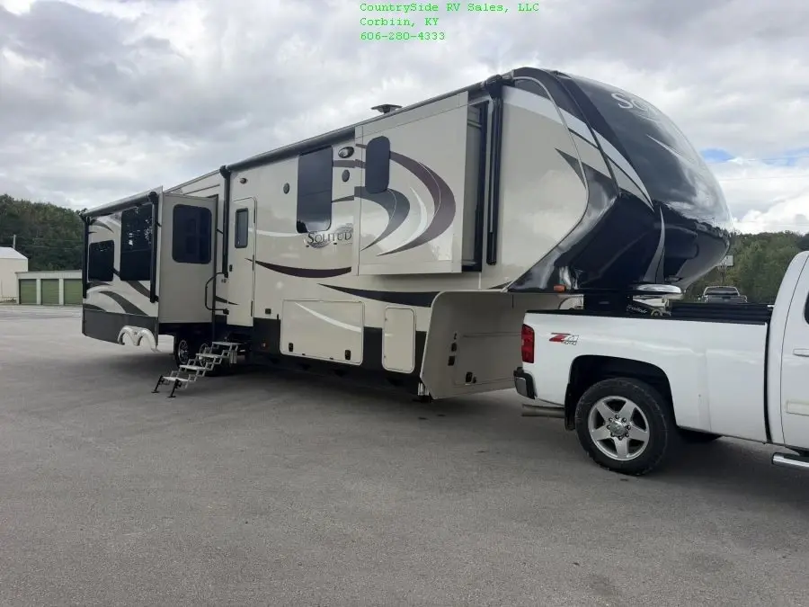 2017 Grand Design Solitude 384GK Fifth Wheel