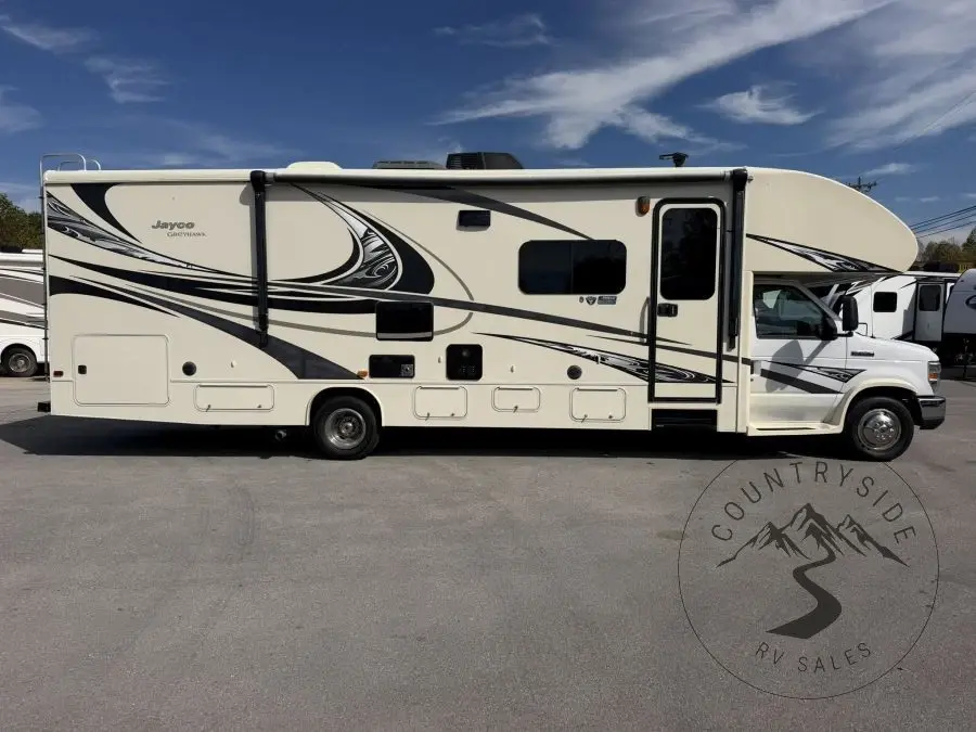 2017 Jayco Greyhawk 29MV Class C