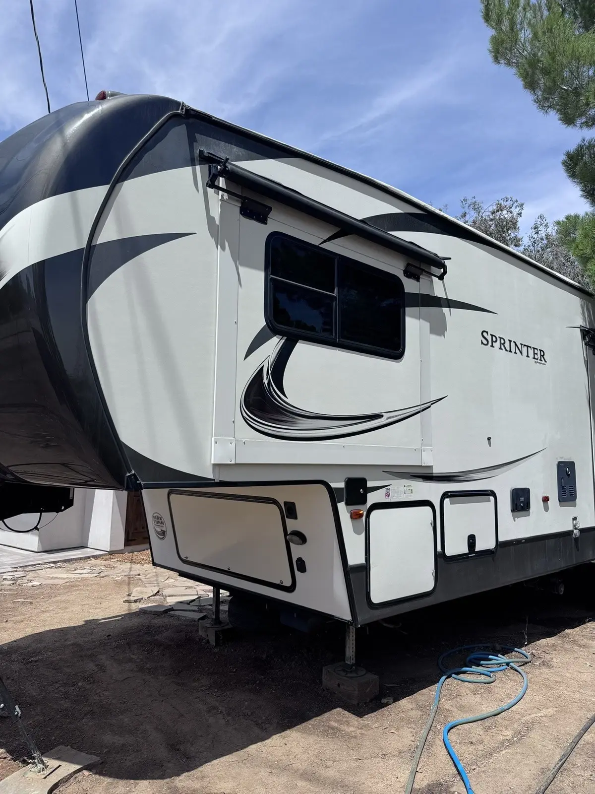 2017 Sprinter Keystone