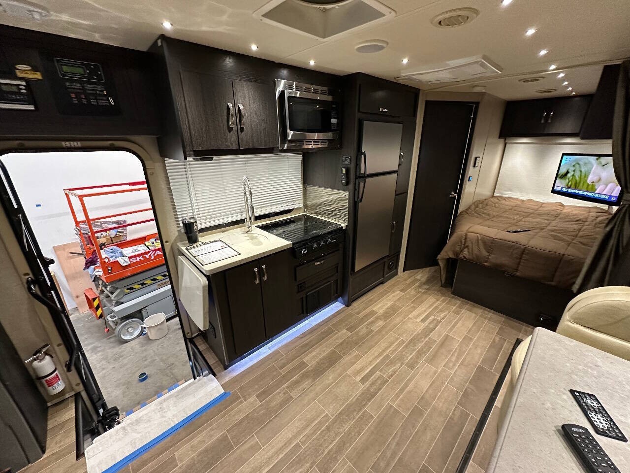 2017 Black Mercedes-Benz Sprinter 3500 Cab & Chassis