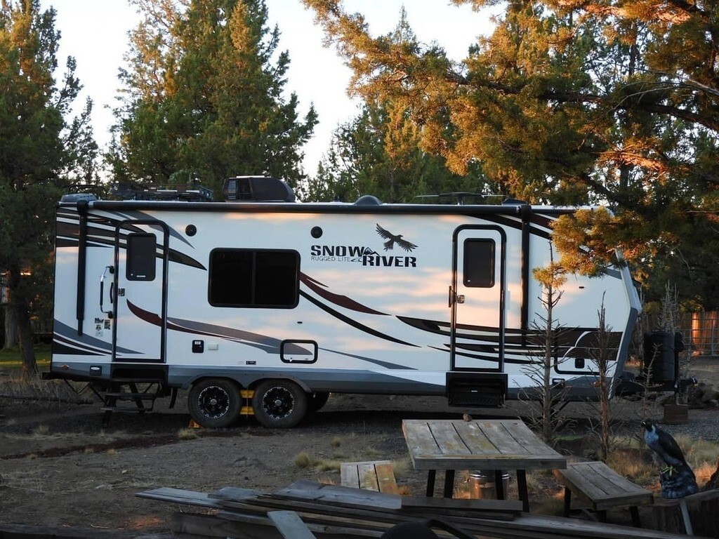 2017 Northwood Snow River Travel Trailer