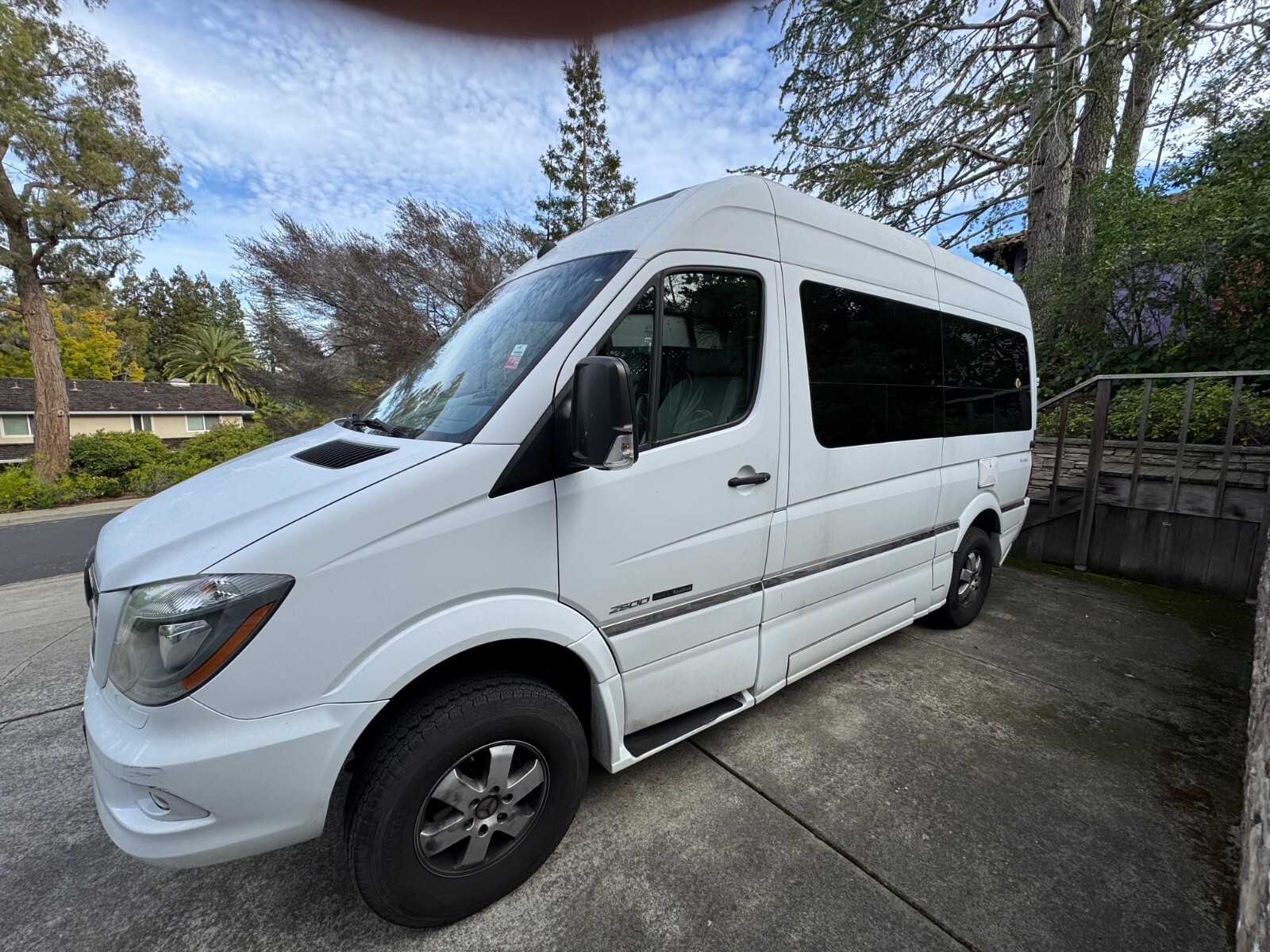 2017 Roadtrek Mercedes Sprinter SS Agile, 4x4