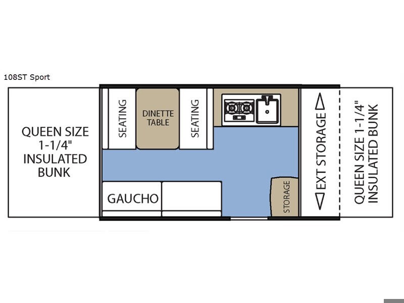 2018 Coachmen Clipper Camping Trailers Pop-Up - Soft-Sided