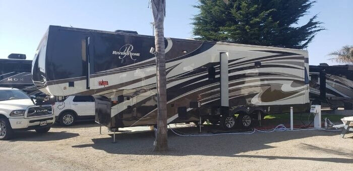 2018 Forest River Riverstone Fifth Wheel