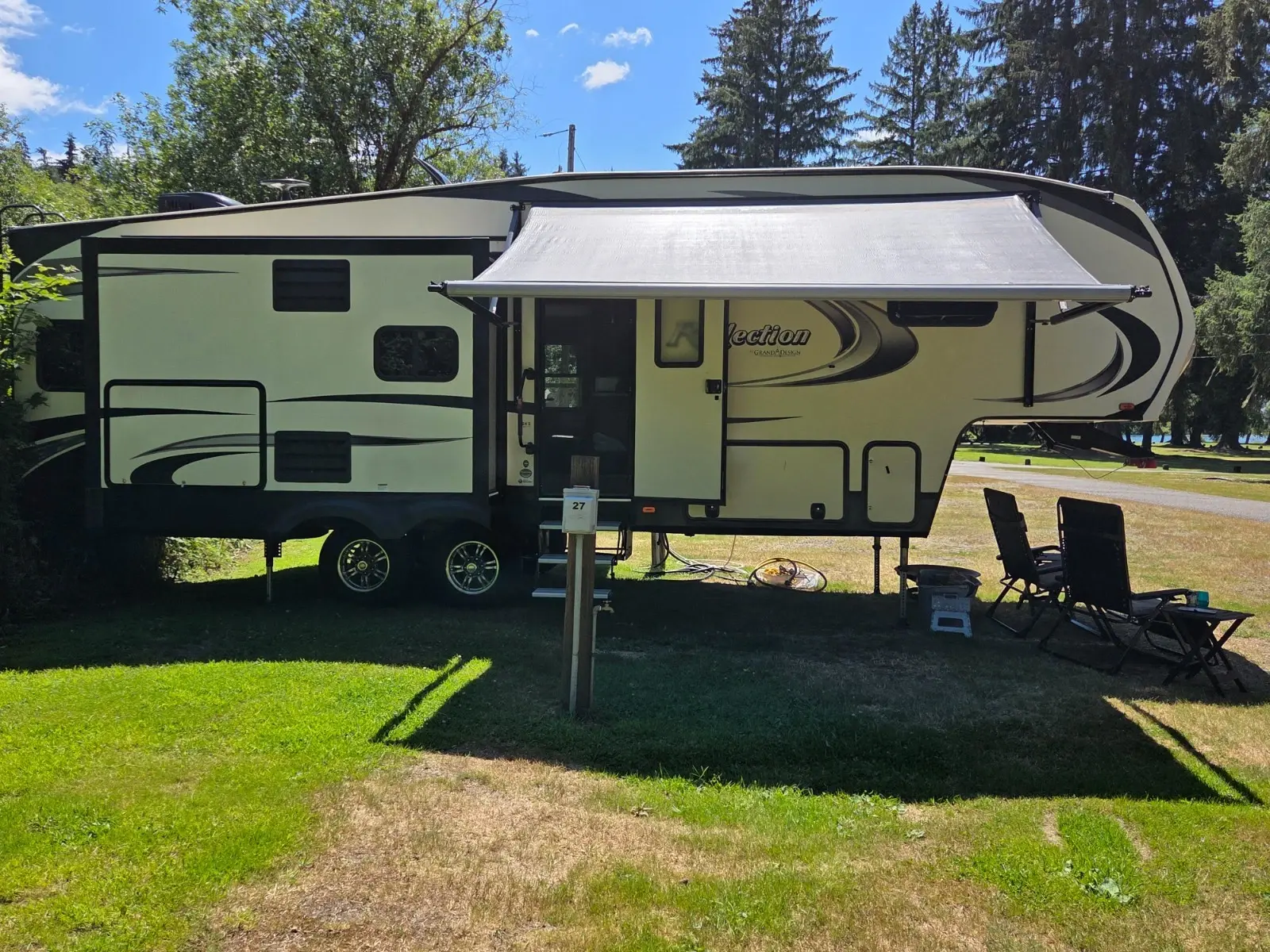 2018 Grand Design Reflection 29RS