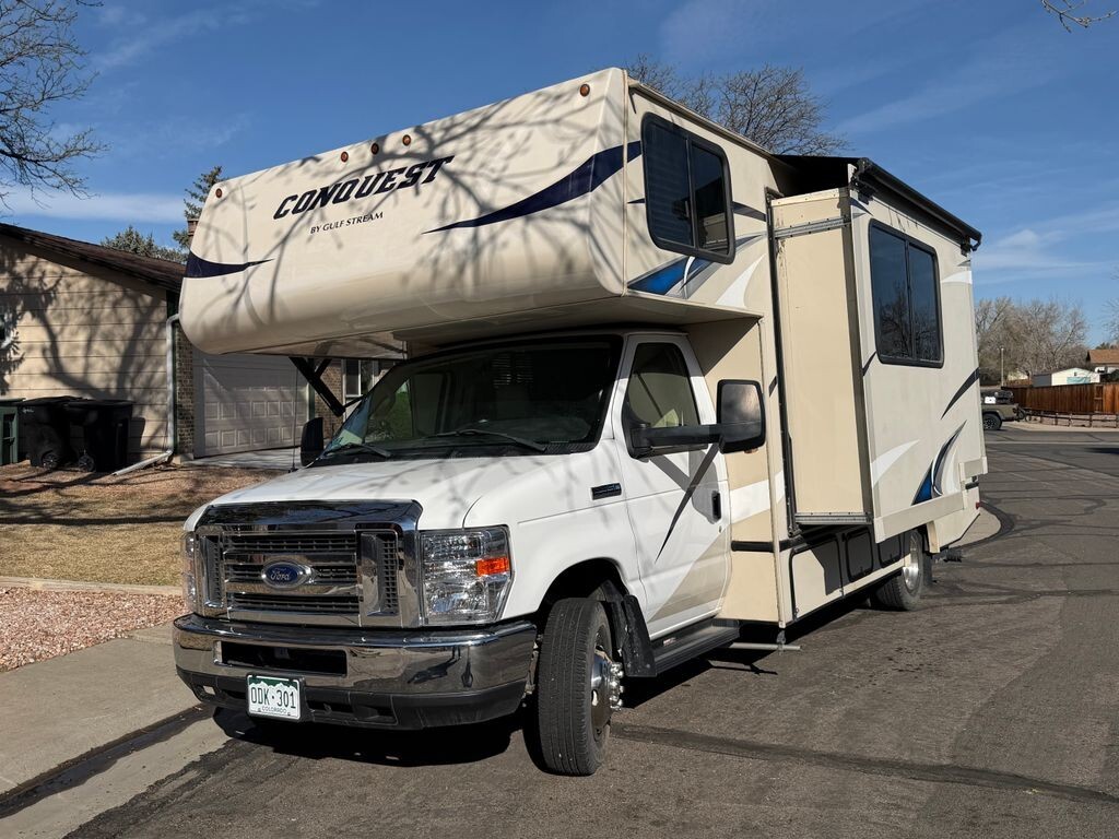 2018 Gulf Stream Conquest Class C Motorhome