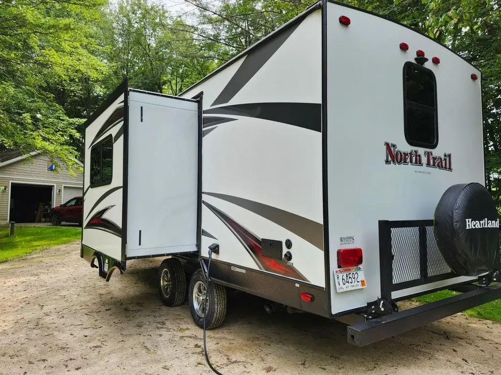 2018 Heartland North Trail Travel Trailer