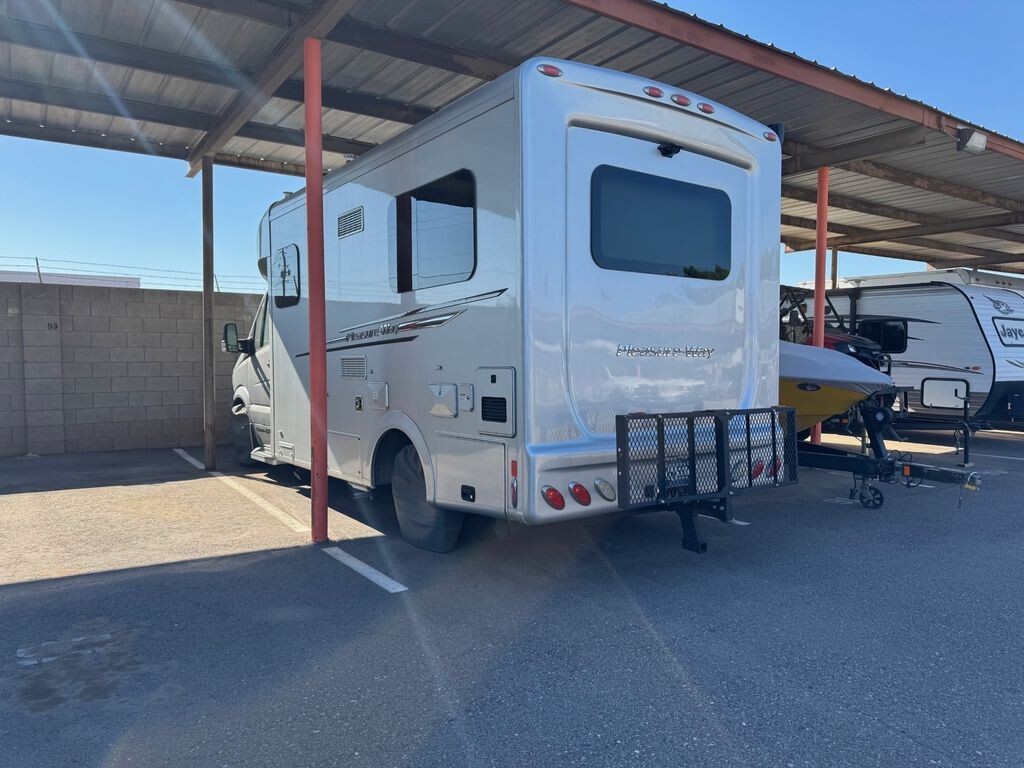 2018 Pleasure-Way Plateau XLTS Class B Motorhome