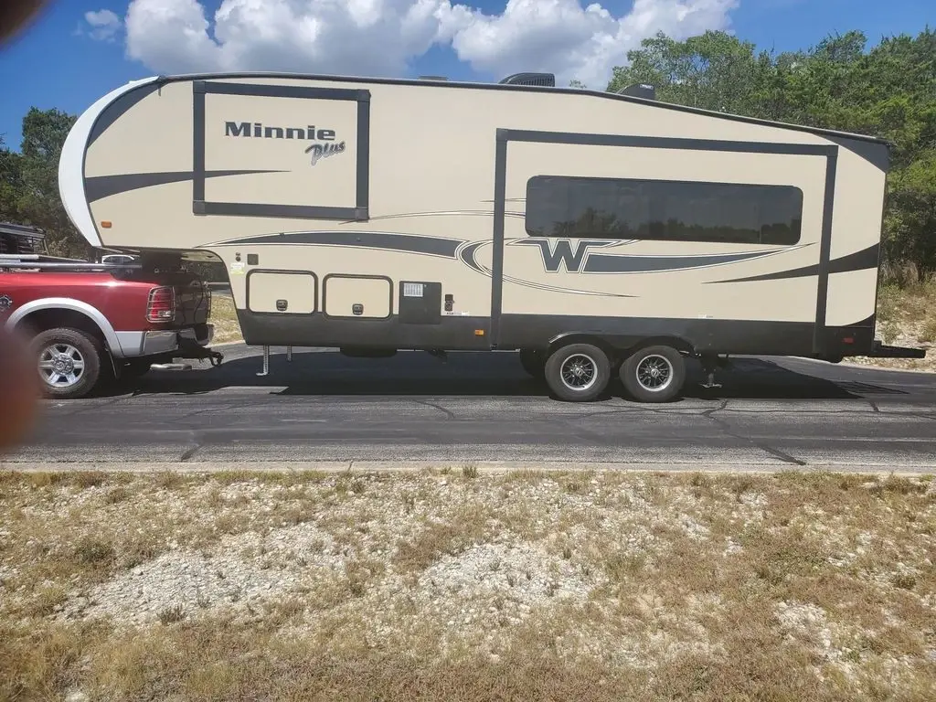 2018 Winnebago Minnie Plus Fifth Wheel