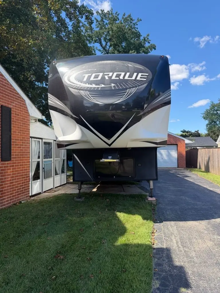 2019 Heartland Torque Toy Hauler