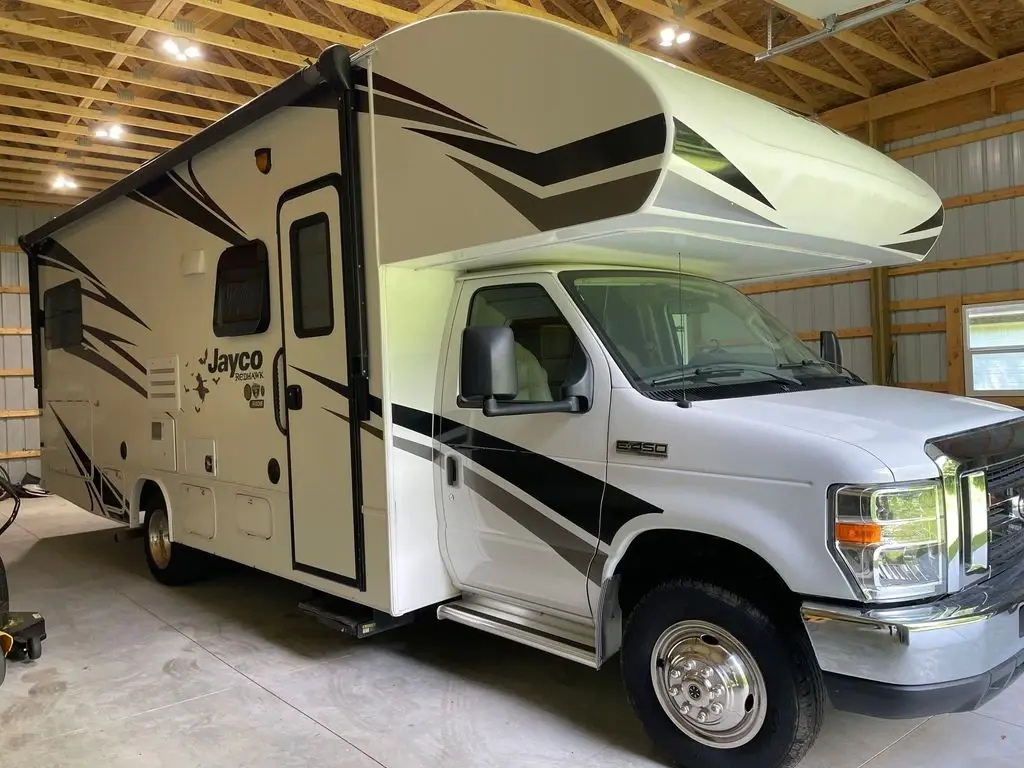 2019 Jayco Redhawk Class C Motorhome