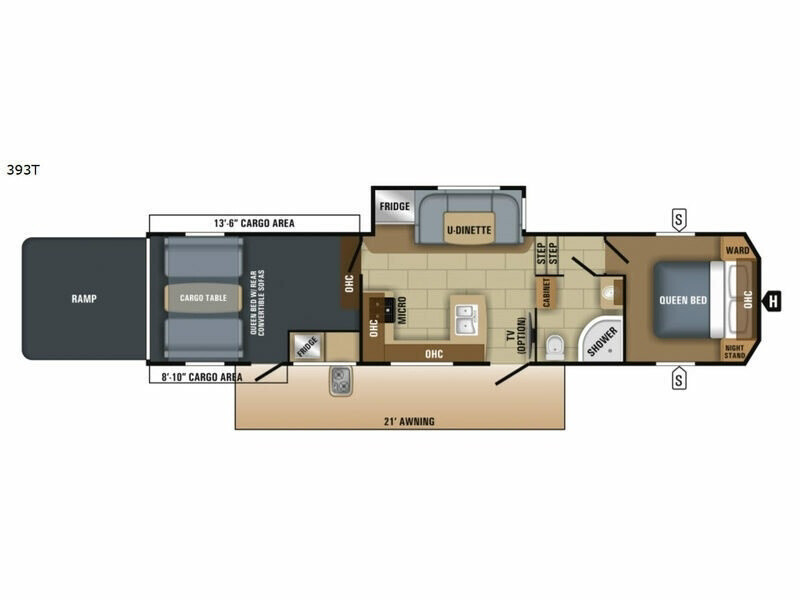 2019 Jayco Talon Toy Hauler