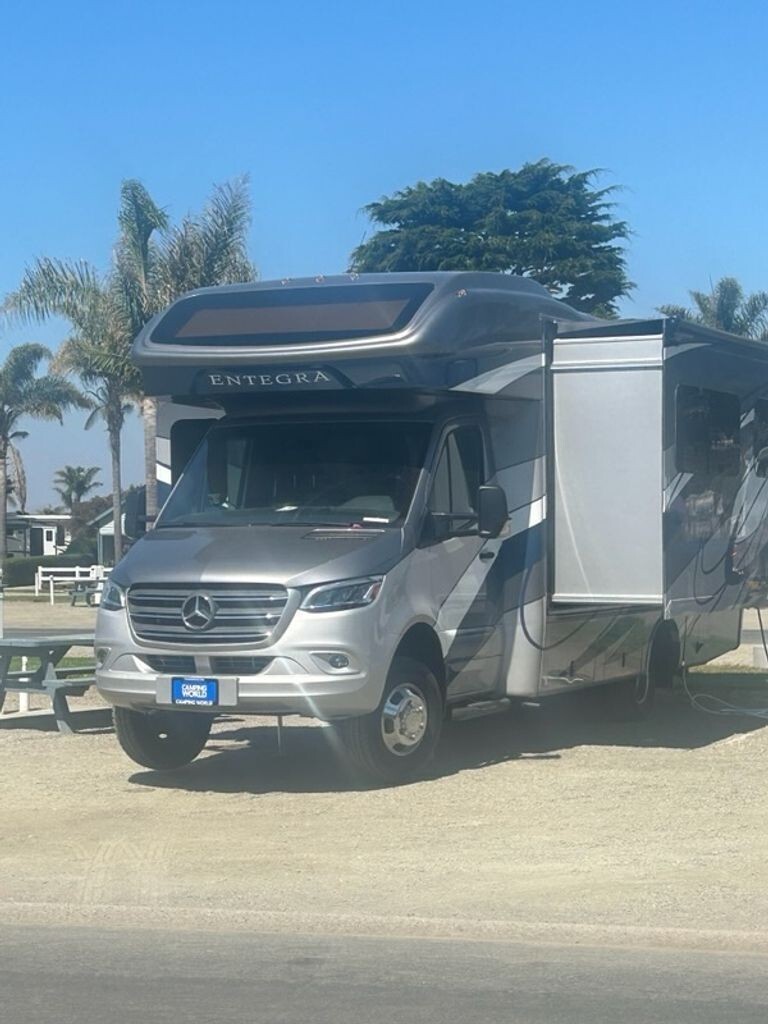 2020 Entegra Coach Qwest Class C Motorhome