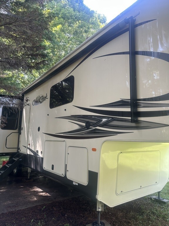 2020 Forest River Cedar Creek Hathaway Edition Fifth Wheel
