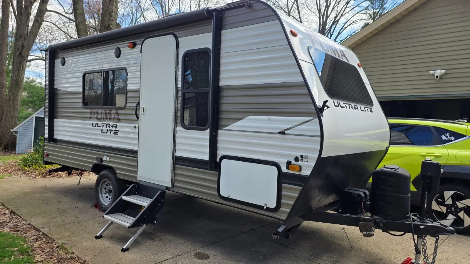 2020 Forest River Puma Ultra Lite Travel Trailer