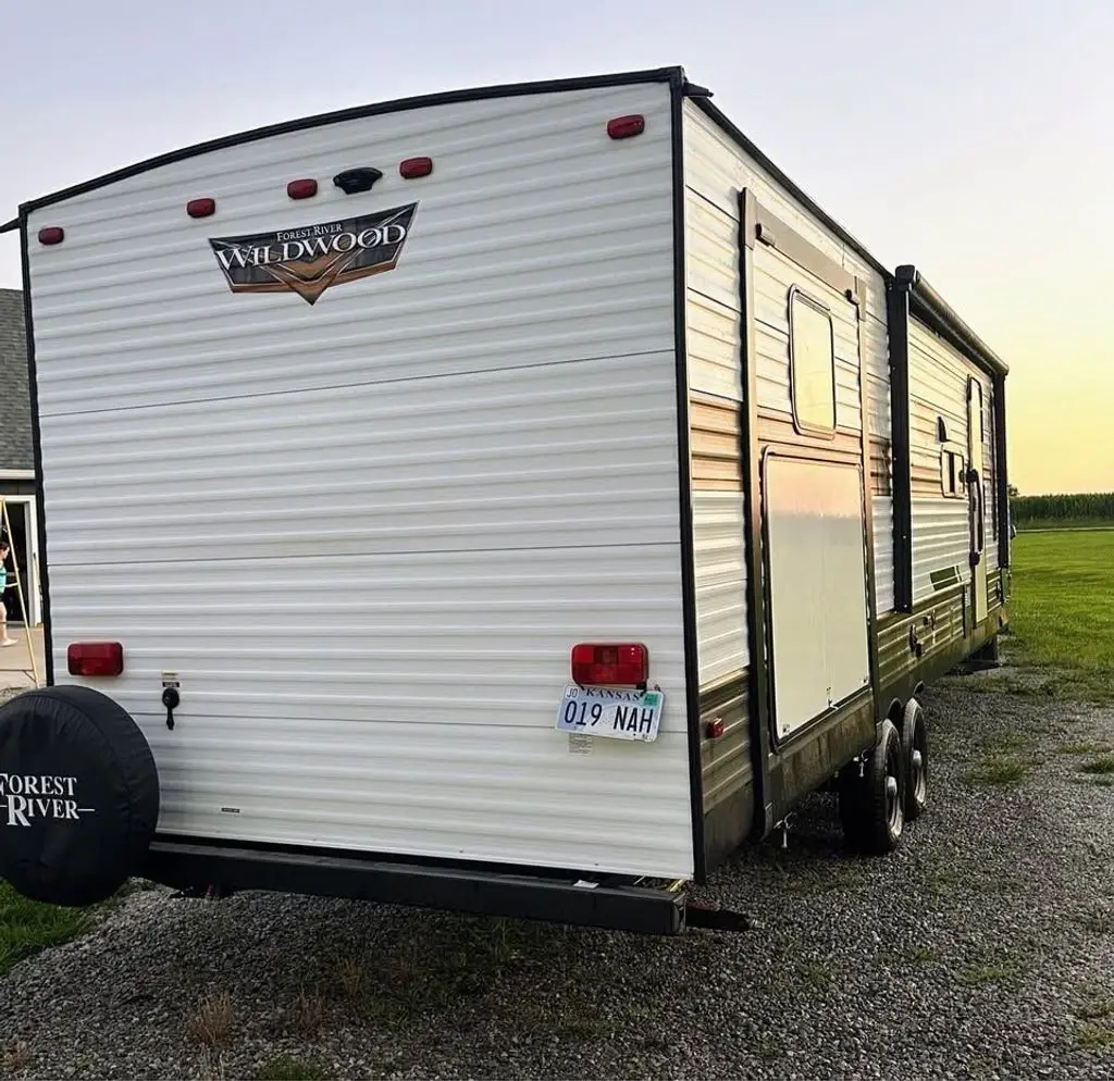 2020 Forest River WildWood Travel Trailer
