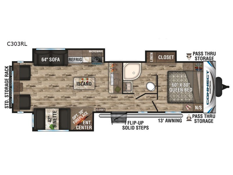 2020 KZ Connect Travel Trailer