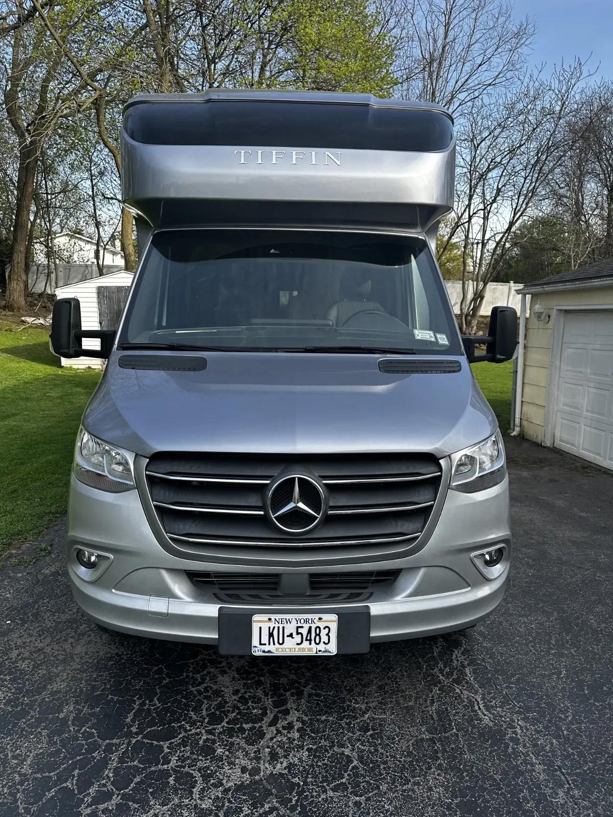 2020 Tiffin Wayfarer 25RW Class C