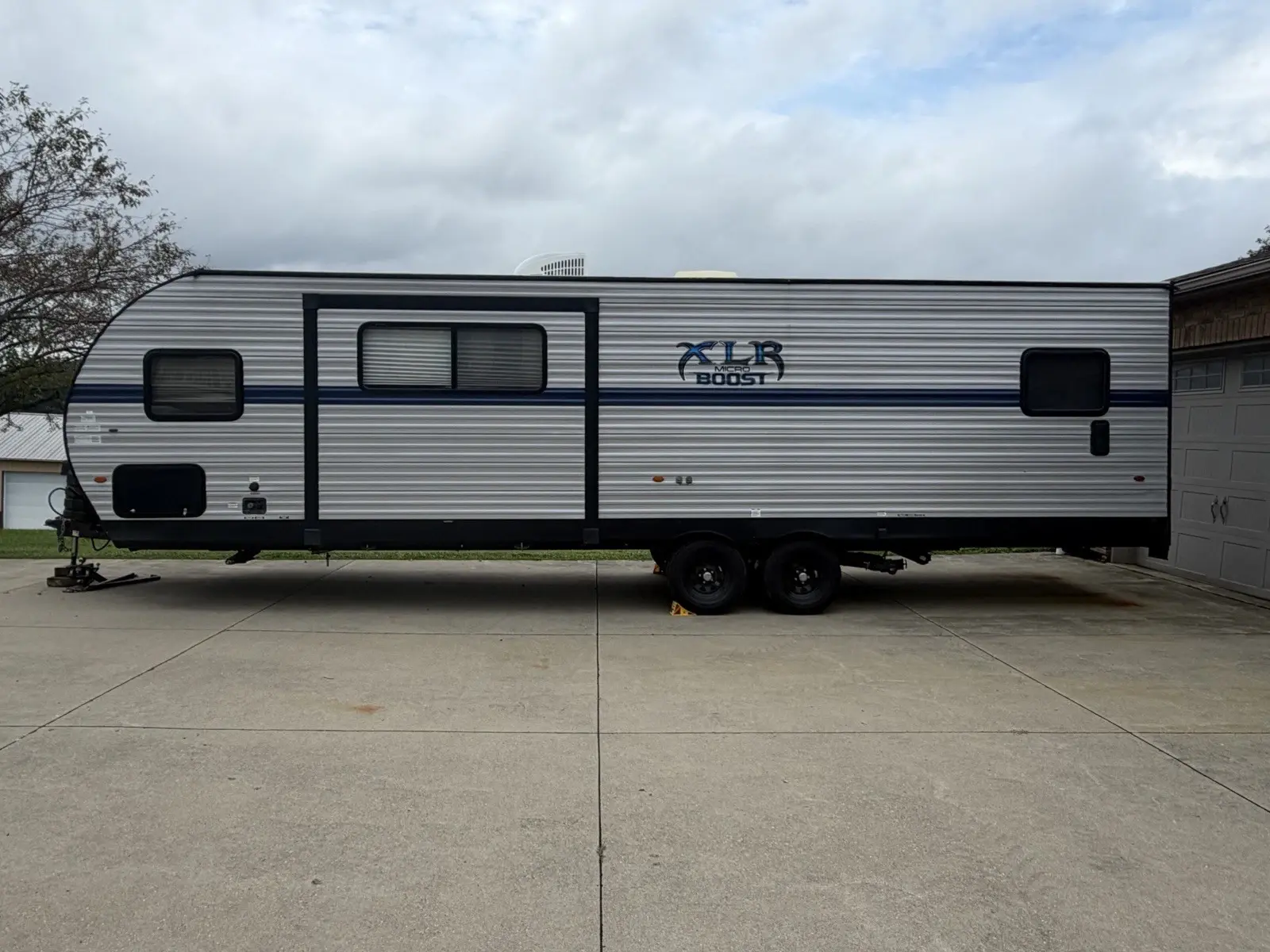 2020 Forest River Toy Hauler