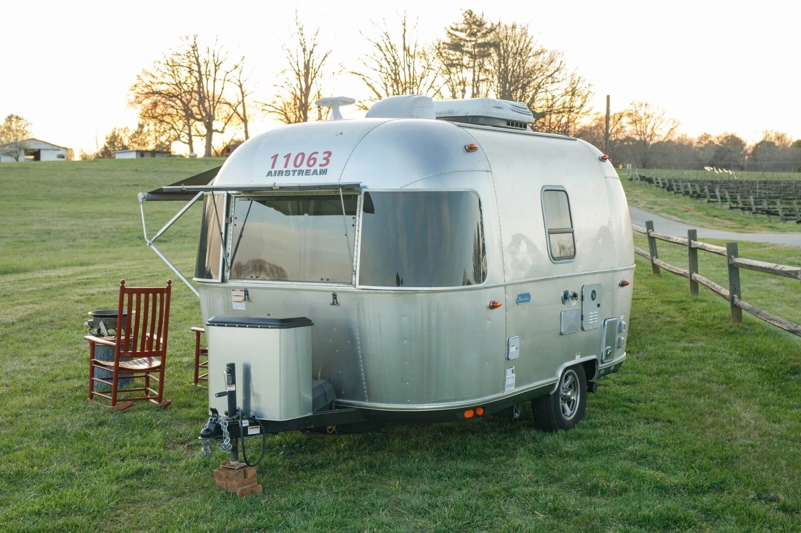 2021 Airstream Travel Trailer