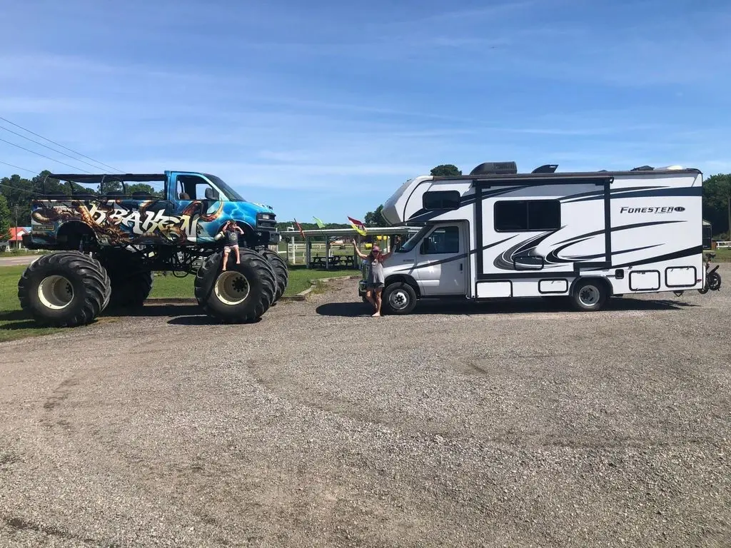 2021 Forest River Forester LE Class C Motorhome
