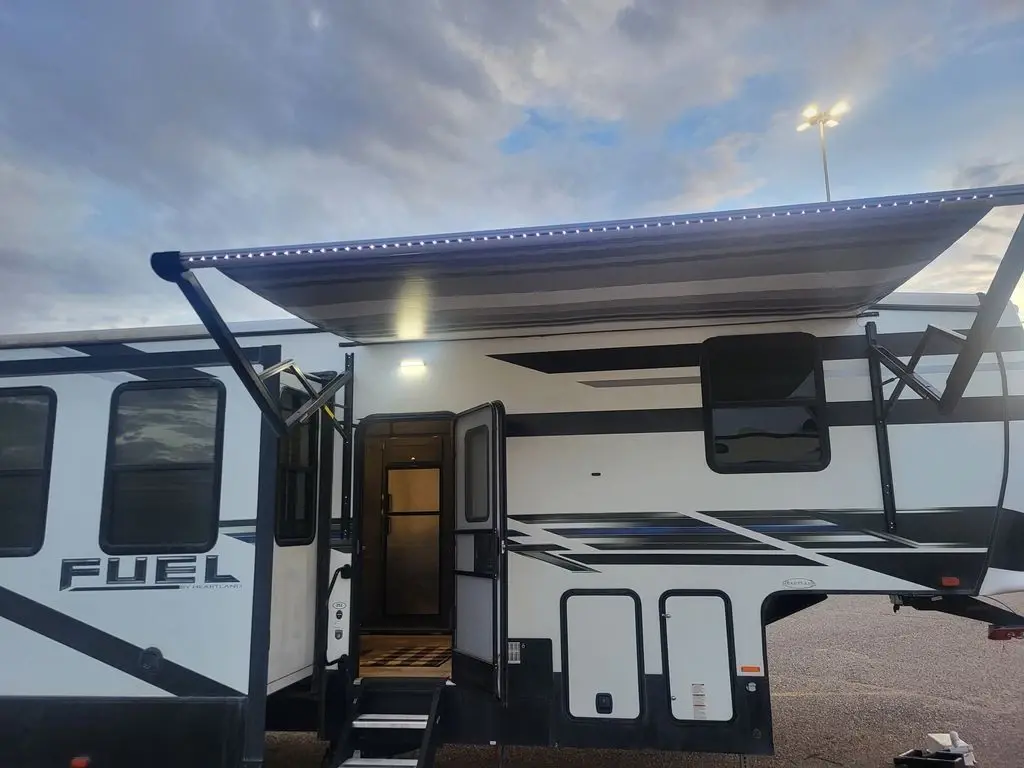 2021 Heartland Fuel Toy Hauler