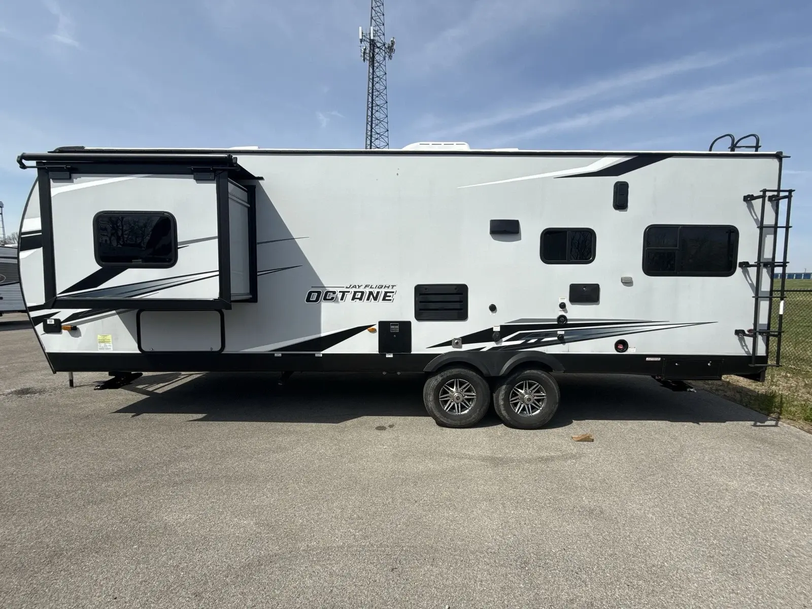 2021 Jayco Octane Toy Hauler