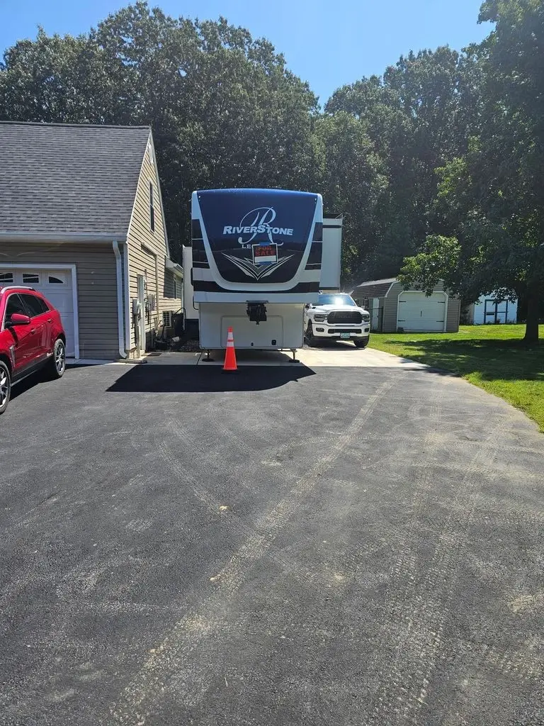 2022 Forest River Riverstone Legacy Toy Hauler