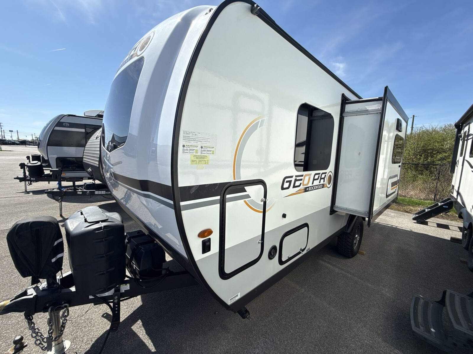 2022 Forest River Rockwood Geo Pro