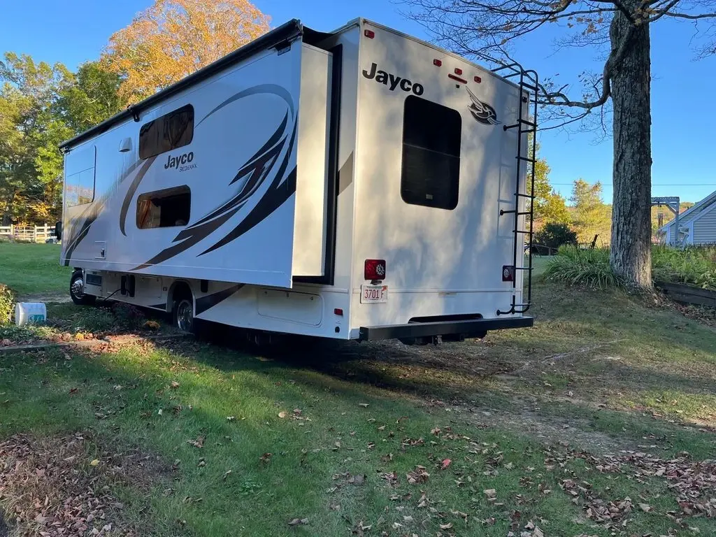 2022 Jayco Redhawk Class C Motorhome