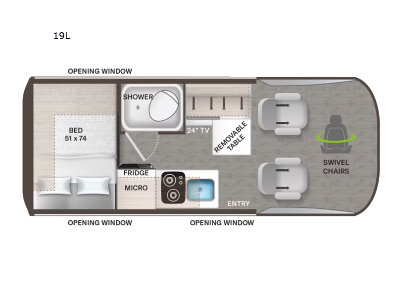 2022 Silver Thor Motor Coach Sanctuary 4X4 --