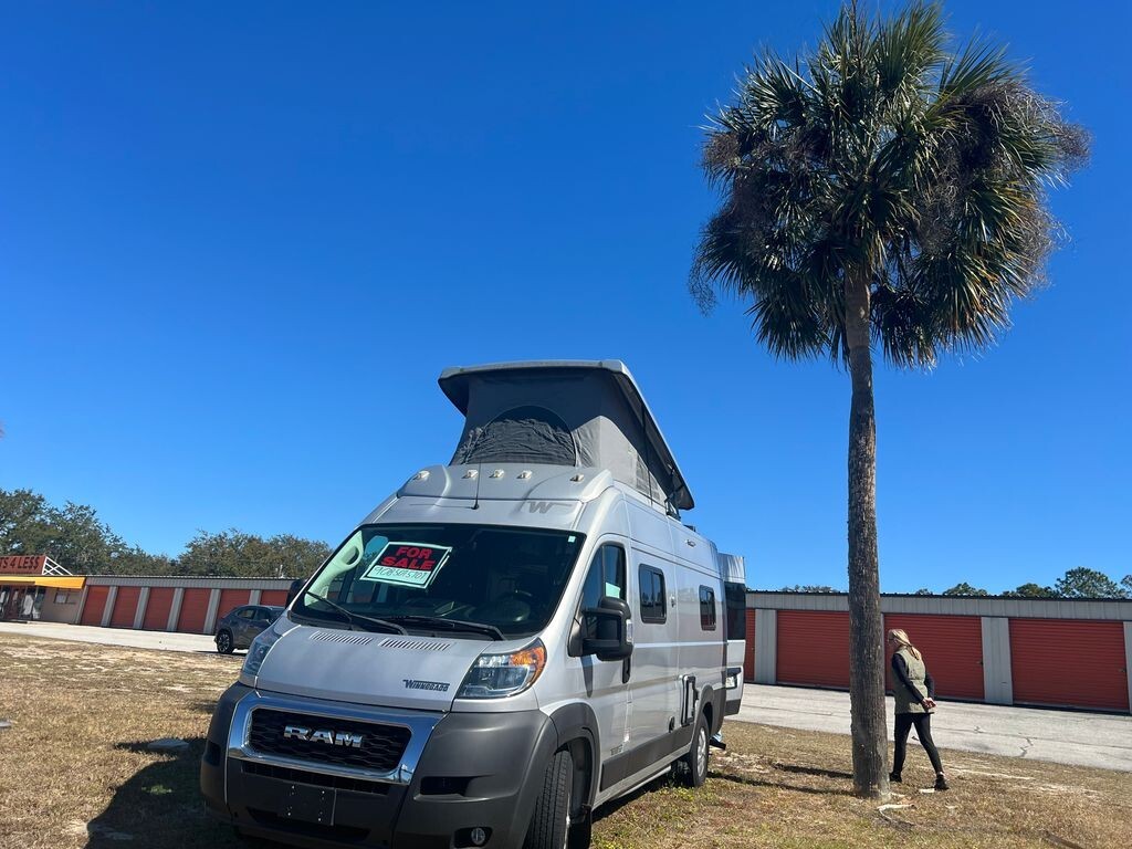 2022 Winnebago Solis Class B Motorhome