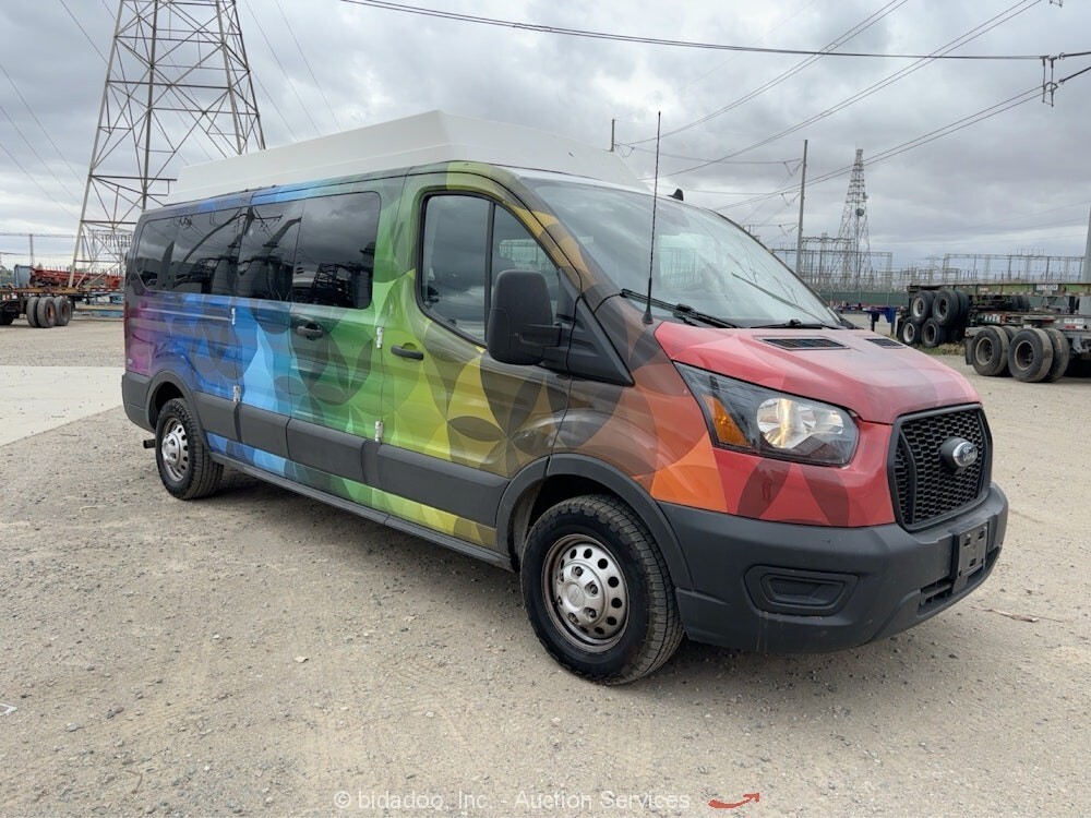 2023 Ford Transit