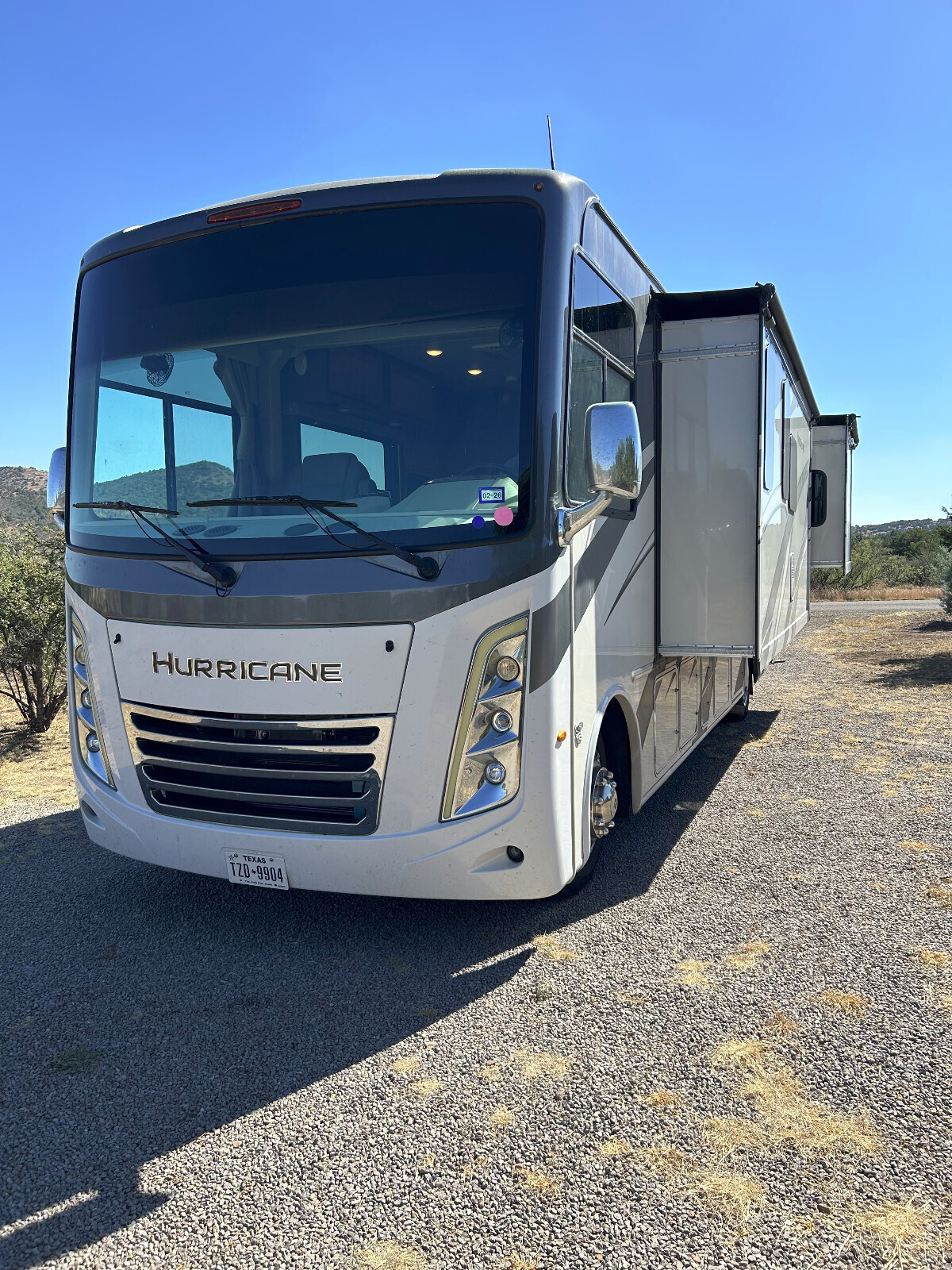 2023 Thor HURRICANE 31C CLASS A