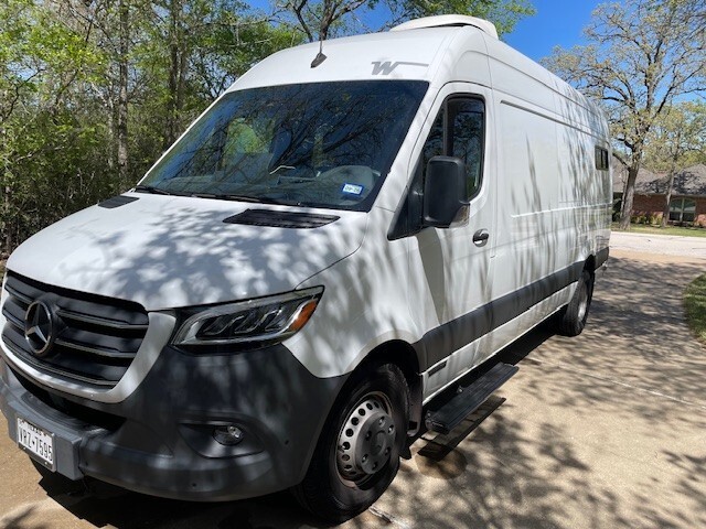 2022 Mercedes-Benz Sprinter 3500
