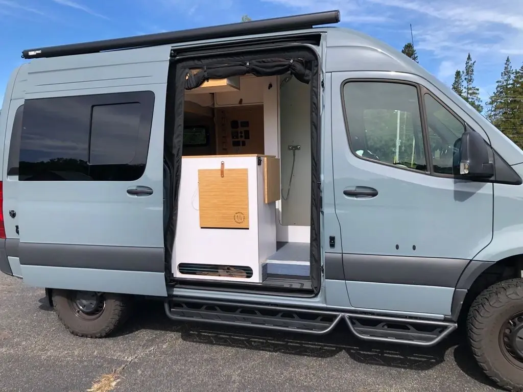 2024 Mercedes-Benz Sprinter Class B Motorhome