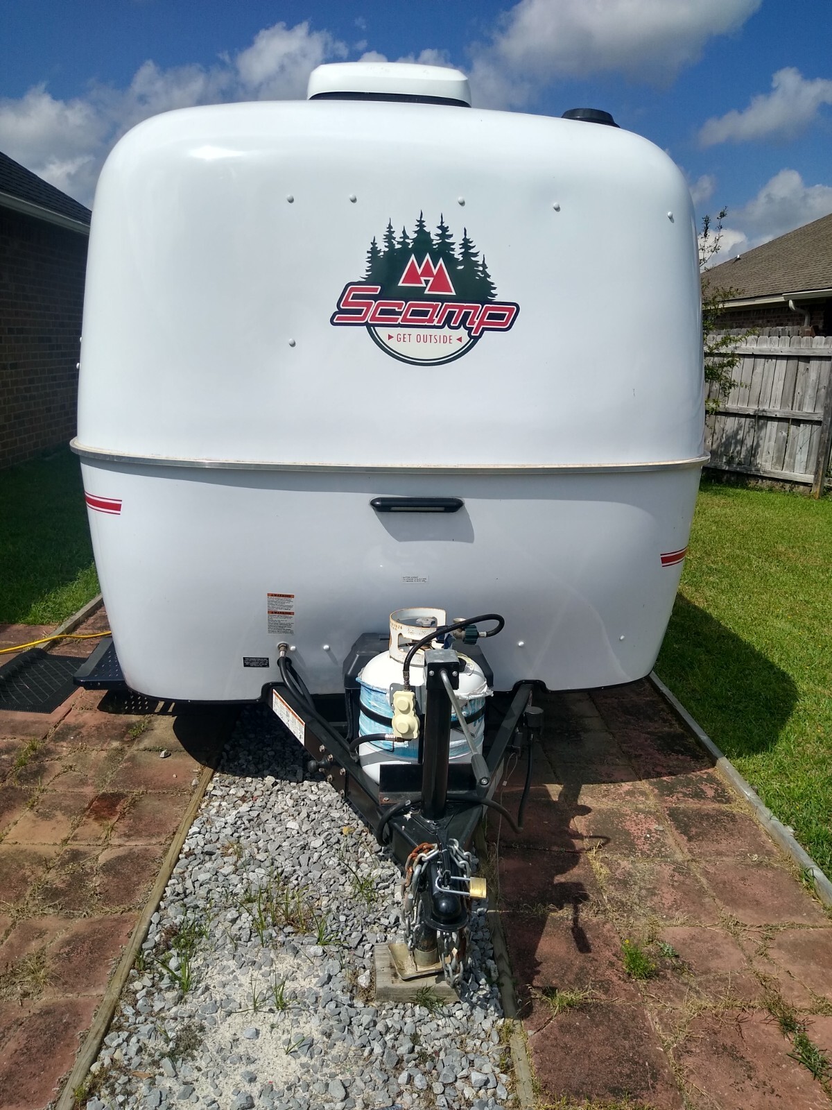 2024 Scamp SCAMP 13' Layout #2 travel trailer