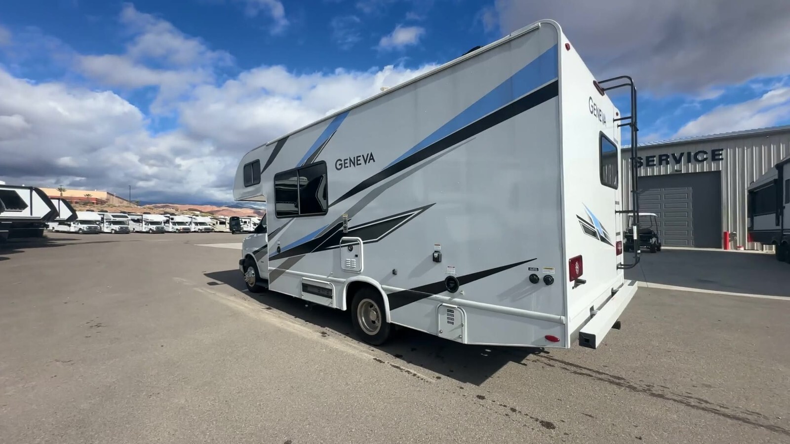 2024 Thor Motor Coach Geneva