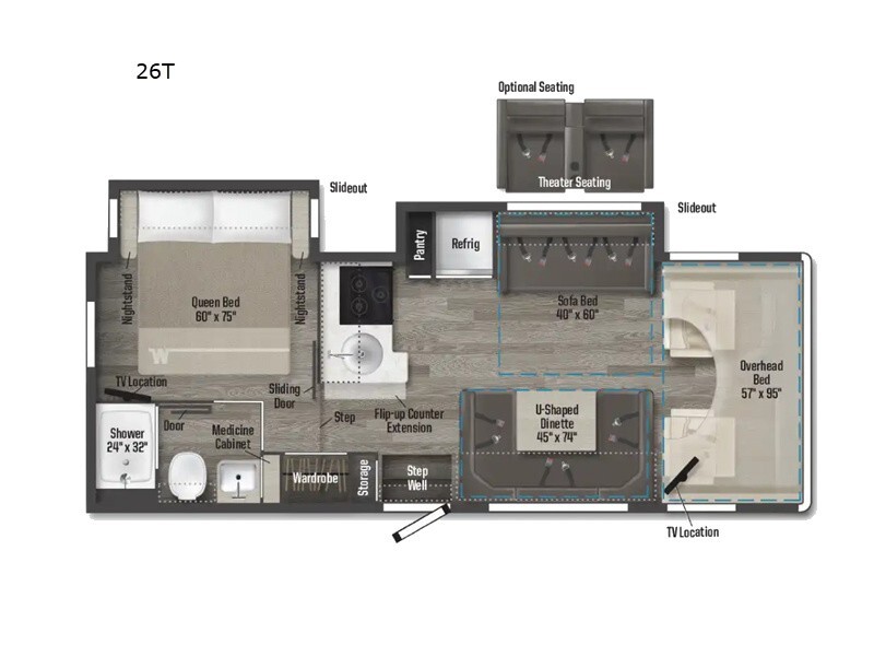 2024 Winnebago Minnie Winnie Motorized Class C