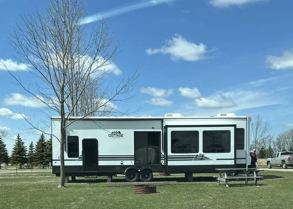 2025 Forest River Cedar Creek Cottage Destination Travel Trailer