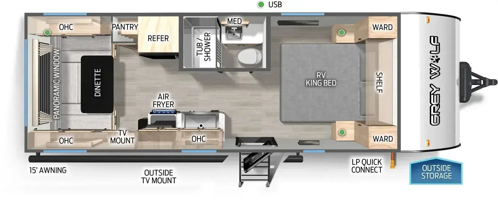 2025 Forest River SPRINGDALE Travel Trailer