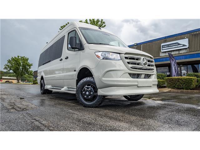 2025 Pebble Gray Mercedes-Benz Sprinter Luxe Cruiser AWD Class B RV