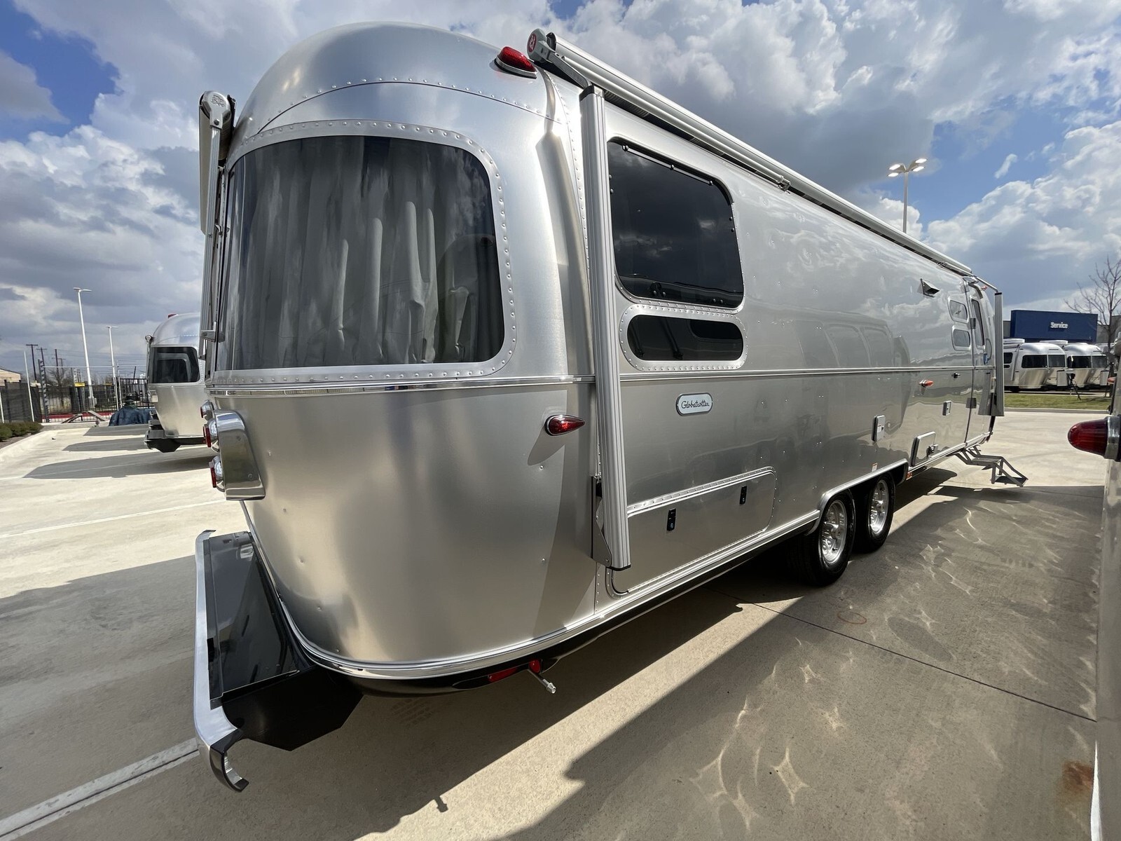 2026 Airstream Globetrotter
