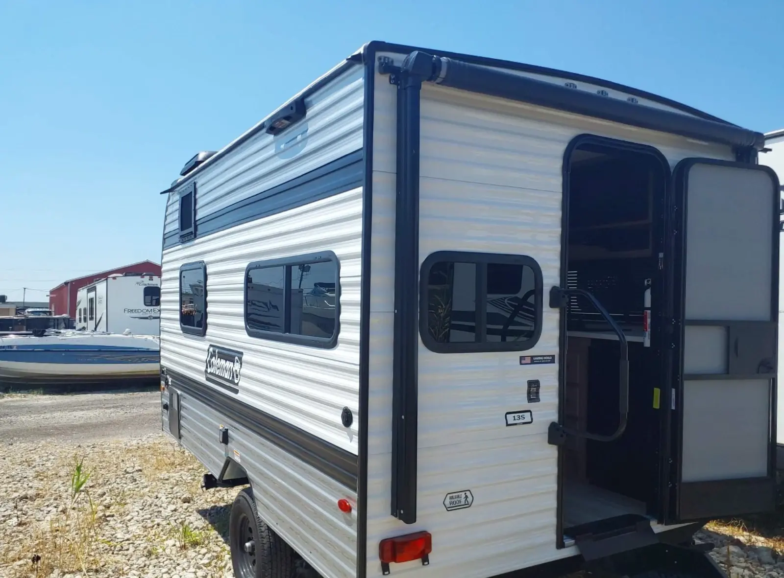 2026 Coleman 13S Travel Trailer