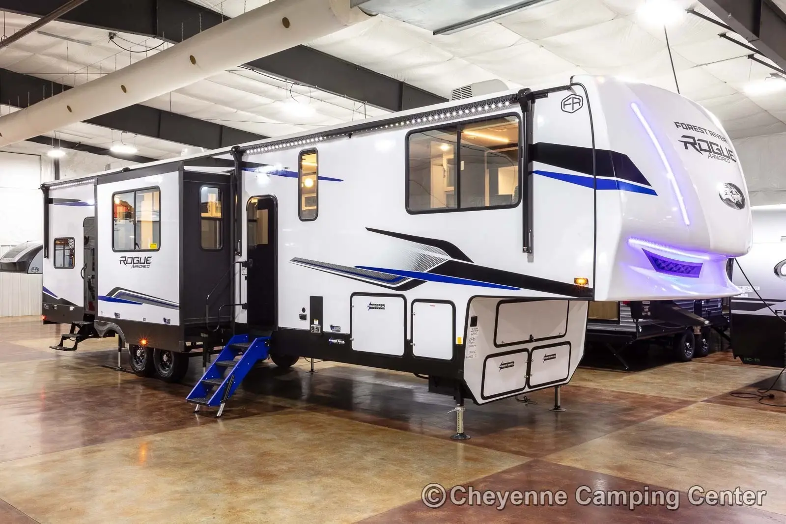 2026 Forest River Rogue Armored 351G2 Toy Hauler Toy Hauler