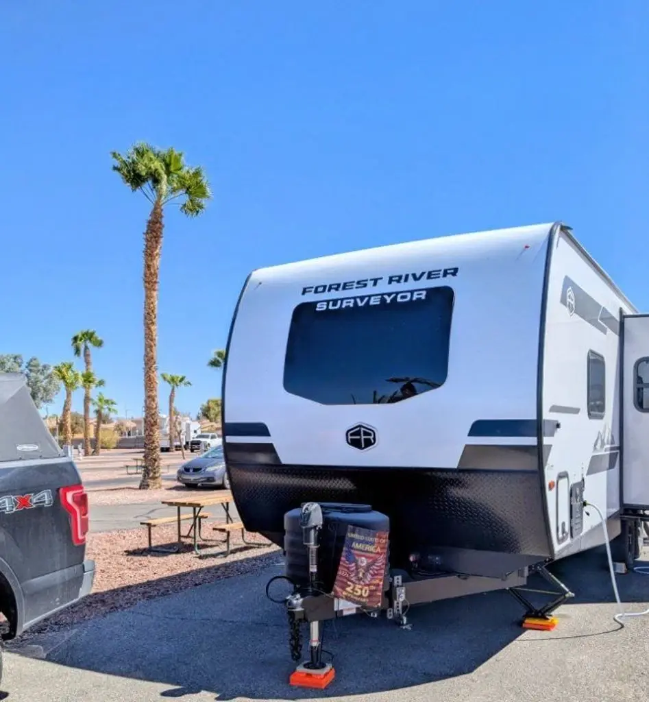 2026 Forest River Surveyor Legend Travel Trailer
