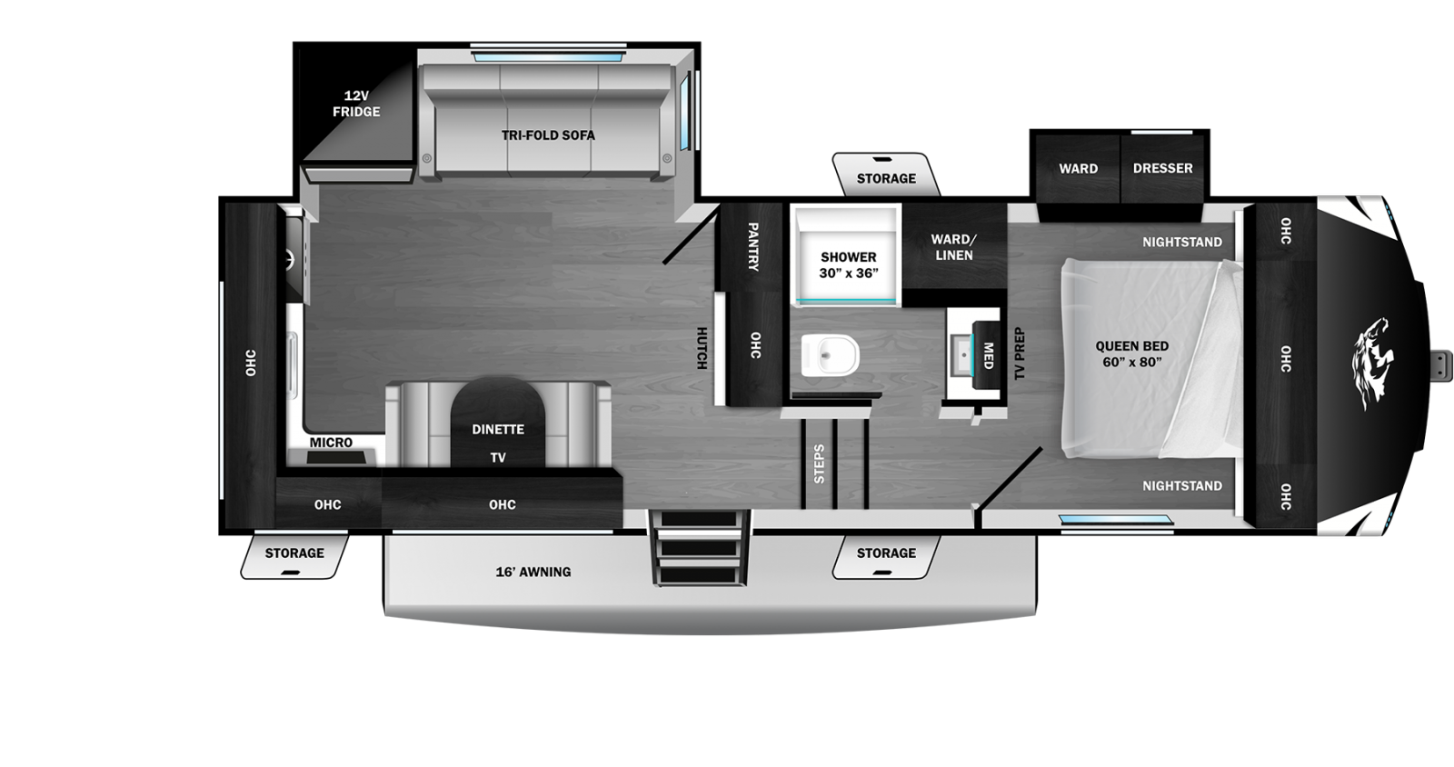 2026 -- Highland Ridge Open Range Roamer LD 24MLDS --