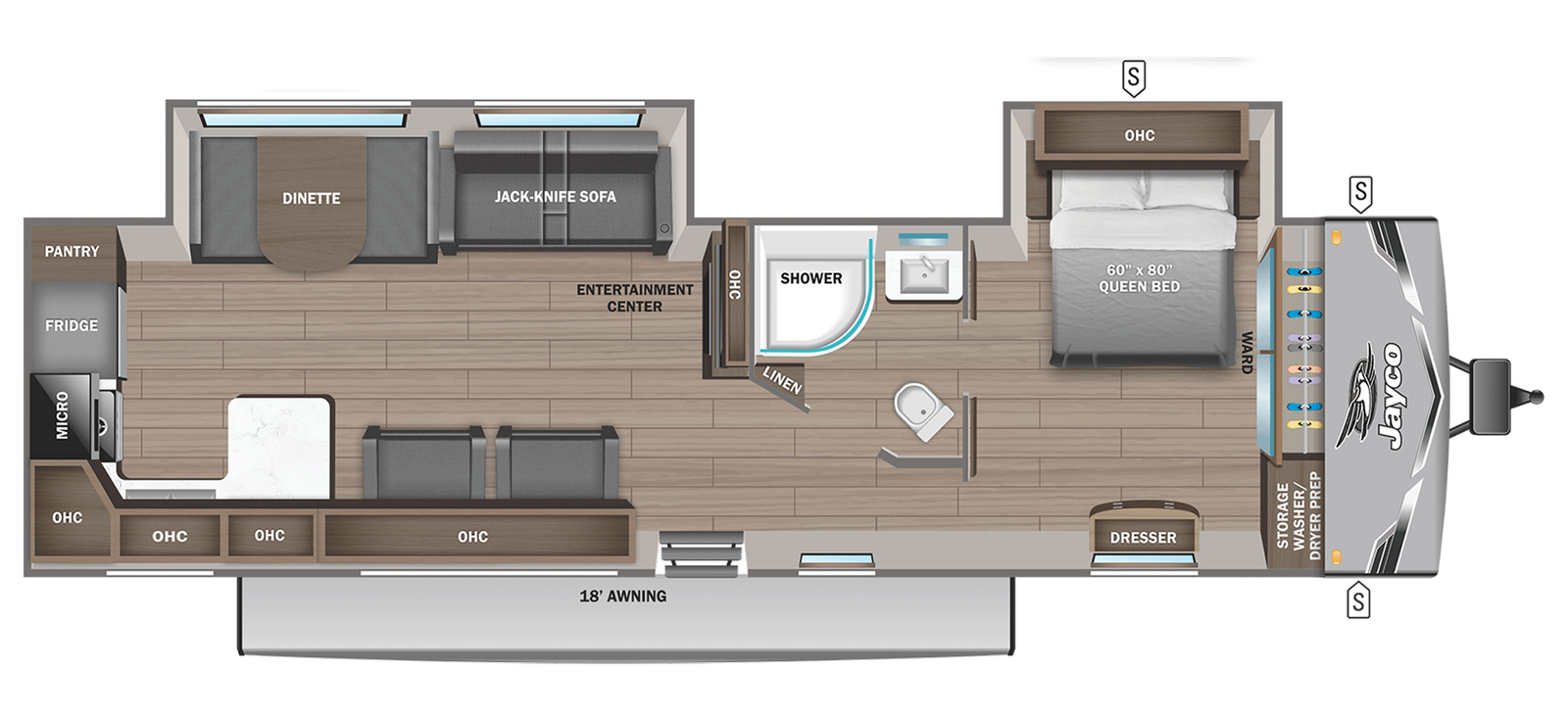 2026 -- Jayco Jay Flight SLX 290RKS --